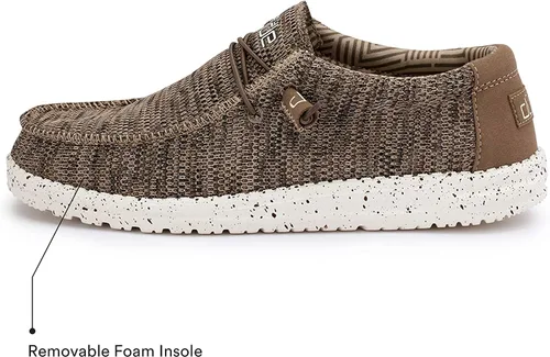 Vista 3 de Hey Dude Wally Sox Mens Shoes