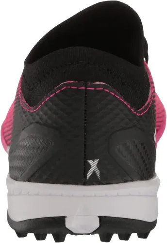 Vista 3 de adidas Tenis de fútbol unisex para adultos X Speedportal.3 Turf, Team Shock Pink 2Zero MetalicCore Black