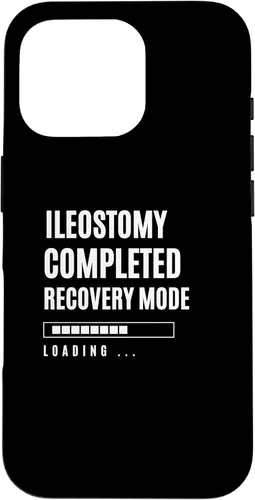 Vista 20 de Ileostomy Completed Recovey Mode Rehab Hospital OP Case for iPhone 16