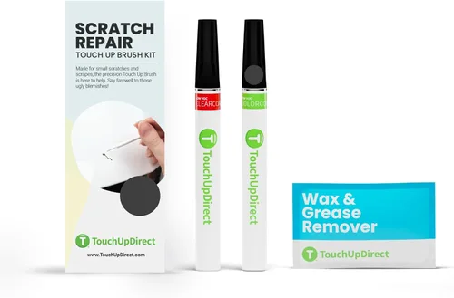 Vista 283 de TouchUpDirect RBG Azul Ártico Metálico Compatible con Pintura de Retoque Exact Match para Nissan, Kit Esencial en Aerosol