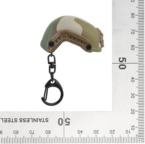 Vista 6 de Llavero táctico rápido modelo llavero mini abrebotellas portátil llavero mochila encanto militar fan regalo