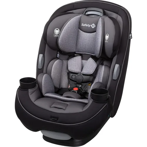 Vista 22 de Safety 1st Grow and Go Asiento de coche convertible todo en uno delgado, orientado hacia atrás, de 2.3-18 kg, orientado hacia adelante (14–29 kg)