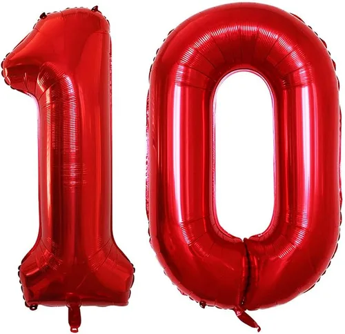 Vista 229 de Goer, conjunto de globos de papel aluminio para decoraciones de cumpleaños, globos de las letras de feliz cumpleaños y de números Oro