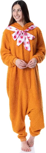Vista 4 de Disney The Muppets - Disfraz de oso Fozzie de peluche Kigurumi Union