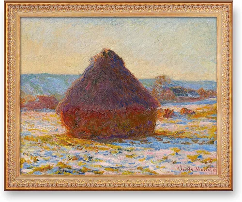 Vista 144 de A&T ARTWORK Antibes Seen from The Salis Gardens de Claude Monet Las Obras de Arte Clásico Mundial Reproducciones, Impresiones de Arte en Lienzo