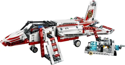 Vista 2 de Juguete LEGO de la serie Technic, hidroavión.