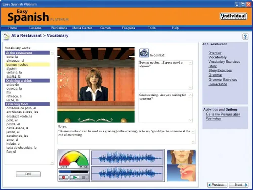 Vista 2 de Easy Spanish Platinum [Descargar PC]