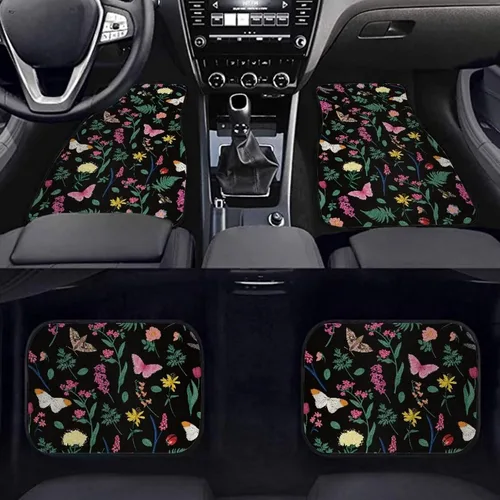 Vista 38 de Tapetes personalizados para piso de automóvil, alfombras personalizadas para piso de automóvil con tu nombre de imagen personalizado, texto, juego