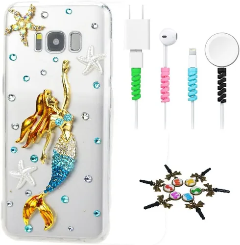Vista 6 de Bling Case SSSGCDwCPSeries-39 - Funda con tapa y cristales brillantes (100 unidades)