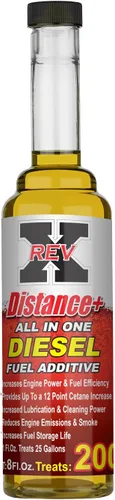 Vista 4 de REV X Kit diésel original - Distance+ (8 onzas) + aditivo de aceite de alto rendimiento (paquete de 2)