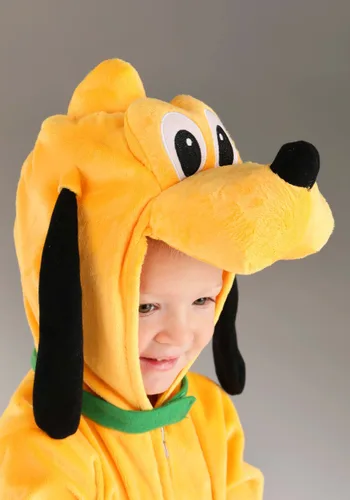 Vista 3 de Disfraz de Pluto Disney para Niños Pequeños Multicolor