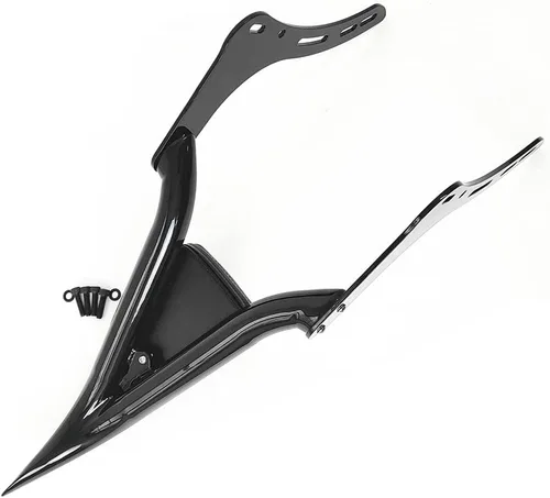 Vista 5 de Almohadilla de barra Sissy negra de 23 pulgadas para Honda 500 Accesorios Rebel 500 Rebel 300 CMX 300 CMX 500 respaldo de pasajeros motocicleta 2017