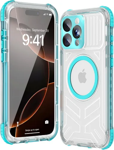 Vista 39 de WIFORT Funda impermeable para iPhone 15, [IP68 bajo el agua a prueba de polvo] [pantalla integrada] [15 pies a prueba de golpes militar], cubierta