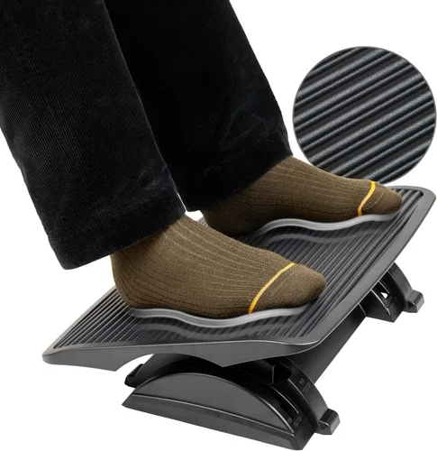 Vista 9 de MIND READER - Reposapiés ergonómico de altura ajustable
