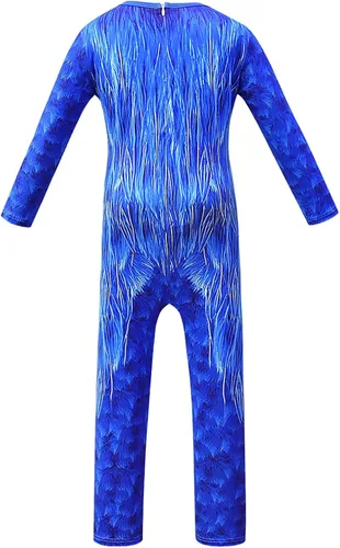 Vista 4 de Disfraz de nudillos para niños con disfraz de colas, disfraz de cosplay de Halloween HHedgehogs
