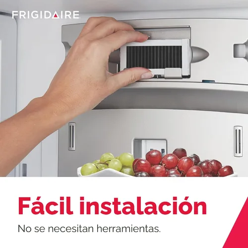 Vista 3 de FRIGIDAIRE PAULTRA2 Pure Air Ultra II - Filtro de aire para refrigerador con tecnología de carbono para absorber olores de alimentos, 3.8 x 1.8