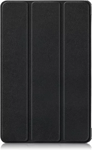 Vista 2 de Funda triple plegable para Amazon Fire Max 11 (13ª generación, versión 2023), funda triple y ligera con función de encendido y apagado automático +