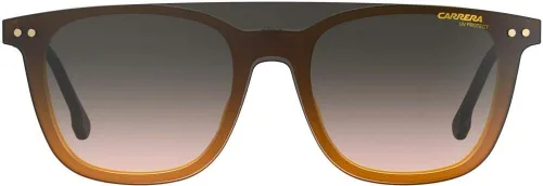 Vista 2 de Carrera CARRERA 2023TC - Gafas de sol unisex con clip, color amarillo, gris, rosa, 4818135, Amarillo