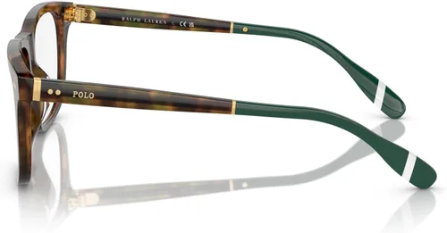 Vista 3 de POLO RALPH LAUREN Men's Ph2270u Universal Fit Rectangular Prescription Eyewear Frames