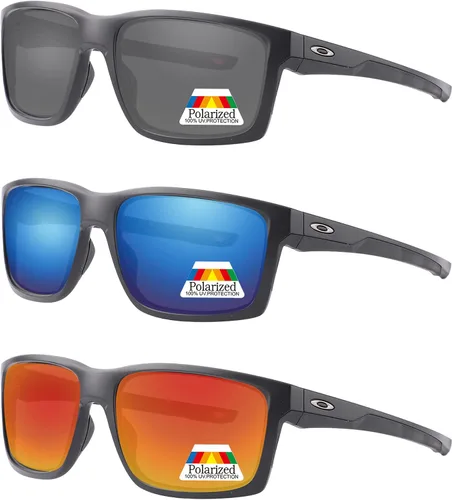 Vista 7 de Bwake Lentes de repuesto para gafas de sol Oakley Mainlink XL OO9264 POLARIZADAS