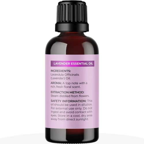 Vista 4 de Aceites esenciales de lavanda y romero para el cabello, aceite esencial de lavanda pura y aceite esencial de romero, aceites esenciales puros