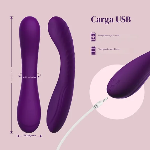 Vista 7 de Tracy's Dog Potente vibrador de punto G para penetración profunda, juguetes sexuales para adultos para mujeres y parejas, masajeador de consolador