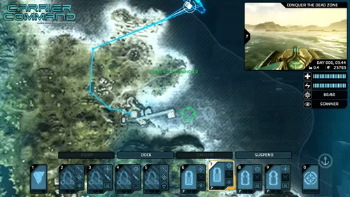 Vista 6 de Carrier Command Gaea Mission - Xbox 360