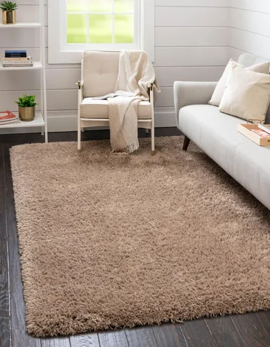 Vista 36 de Rugs.com - Alfombra de la colección Infinity, alfombra de pelo mullido sólida de 2 x 3 pies, color azul Egeo, perfecta para salas de estar