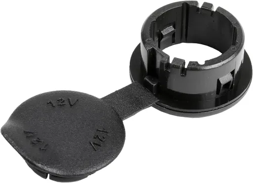 Vista 2 de GM Genuine Parts 15187371 - Cubierta de receptáculo de alimentación accesoria en ébano
