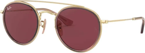Vista 2 de Ray-Ban Gafas de sol redondas de metal RJ9647S para niños