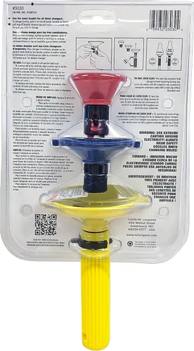 Vista 2 de Mr. Longarm 3030 - Kit de cambiador de bombillas inteligentes