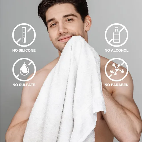 Vista 5 de Body & Earth Cestas de regalo para hombres, juego de baño con aroma cítrico para baño y cuerpo con loción corporal, gel de ducha, baño de burbujas