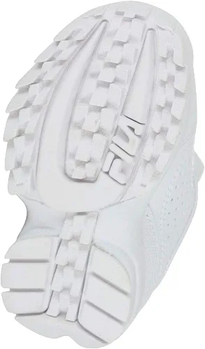 Vista 5 de Fila Disruptor II Tenis (niño pequeño), Negro
