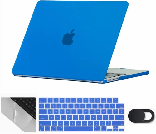Vista 40 de Se7enline Funda compatible con MacBook Neo de 13 pulgadas, modelo A3404 2026, carcasa dura, cubierta de teclado, cubierta de cámara web, protector