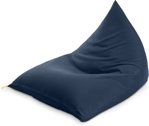 Vista 7 de Jaxx Twist - Puf para exteriores, diseño de rayas negras y blancas