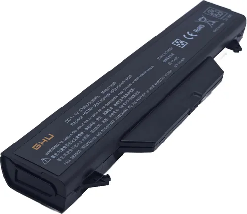 Vista 4 de GHU ProBook 4510s 4520s - Batería de repuesto para portátil HP ProBook 4515s 4710s, compatible con 513129-361 535753-001 572032-001 HSTNN-1B1D