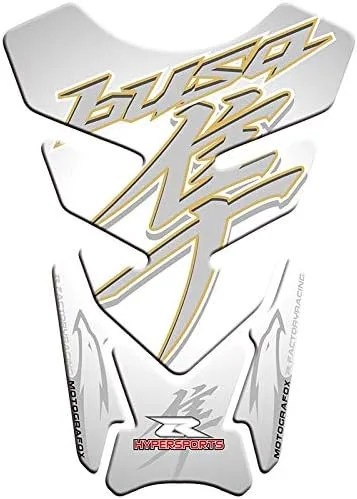 Vista 6 de Motocicleta 3D Pegatina Emblema Protección Tanque Pad Para Suzuki Hayabusa GSX1300R