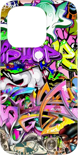 Vista 14 de Graffiti Street Art - Carcasa para iPhone 17