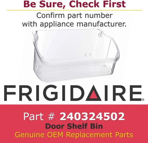 Vista 3 de Frigidaire - 240324502 - Cesta para puerta