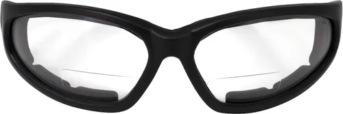 Vista 2 de Global Vision Hercules - Gafas de seguridad antivaho bifocales con espuma EVA, lente transparente