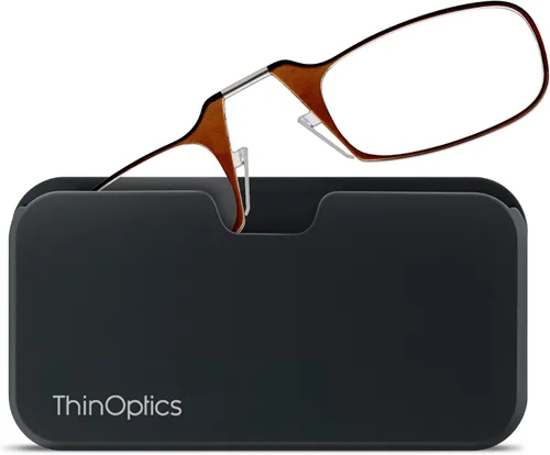 Vista 2 de ThinOptics Funda Universal Pod para Adultos Unisex + Lentes de Lectura Rectangulares
