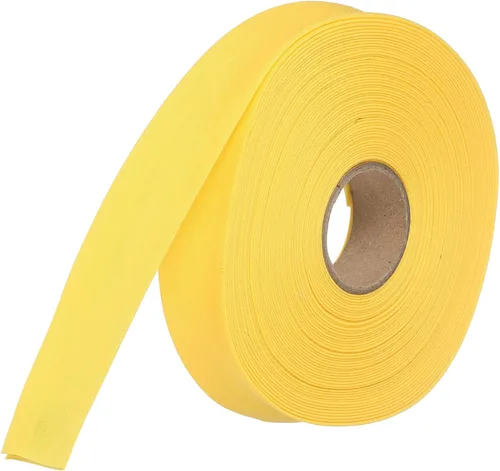 Vista 140 de MECCANIXITY Cinta al bies de doble pliegue de 1 pulgada, cinta al bies de poliéster continua a granel para coser, costura, acolchado, dobladillo