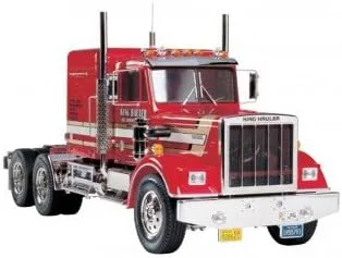Vista 2 de TAMIYA 114 King Hauler 10X8WD Kit de semirtractor TAM56301