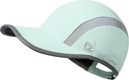 Vista 24 de GADIEMKENSD Sombrero reflectante plegable para exteriores, diseño sin estructura, protección solar UPF 50+, sombreros deportivos para mujeres