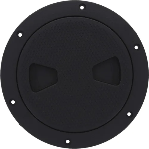 Vista 12 de TCH Hardware - Escotilla de inspección de placa de cubierta redonda de 4 pulgadas, 6 pulgadas, 8 pulgadas, color negro, blanco, gris, negro, blanco
