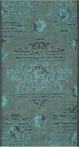 Vista 14 de SAFAVIEH Palazzo Collection - Alfombra decorativa de 2 x 3 pies 6 pulgadas, diseño envejecido, no desprende pelusa y es de fácil cuidado, ideal