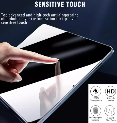 Vista 4 de Protector de pantalla de privacidad para Samsung Galaxy Tab A11