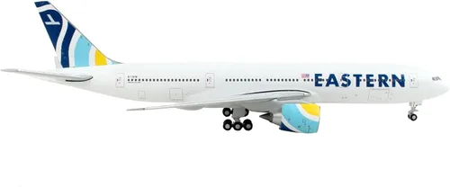 Vista 2 de GeminiJets G2EVA950 EVA Air Cargo Boeing 777F B-16781 Puertas opcionales Abrir/Cerrar Configuración; Escala 1:200