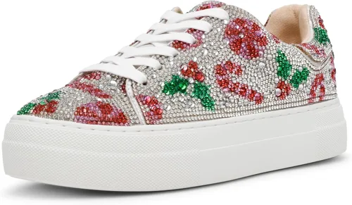 Vista 54 de Zapatilla Betsey Johnson Sidny para mujer 2-Béisbol