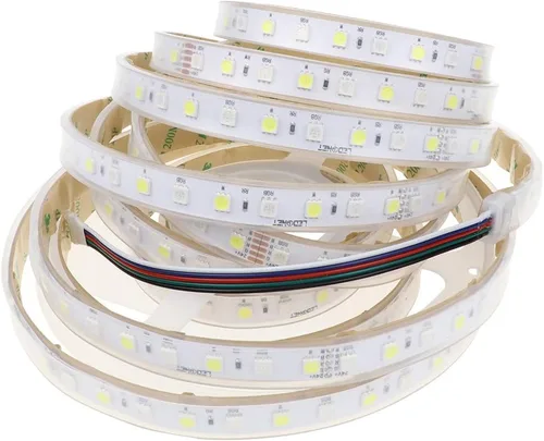 Vista 8 de LEDENET kit de iluminación de luces LED, 12 voltios, 24 voltios RGBW, 24.0 volts